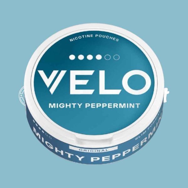 VELO NICOTINE POUCHES slim formet