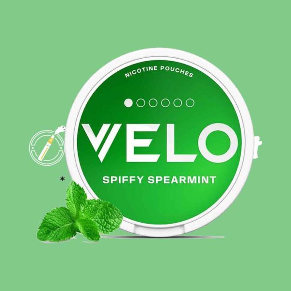 VELO NICOTINE POUCHES slim formet