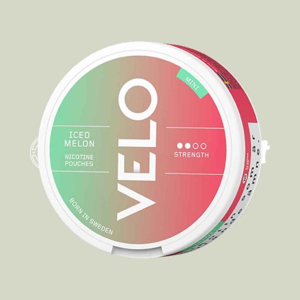 VELO NICOTINE POUCHES slim formet