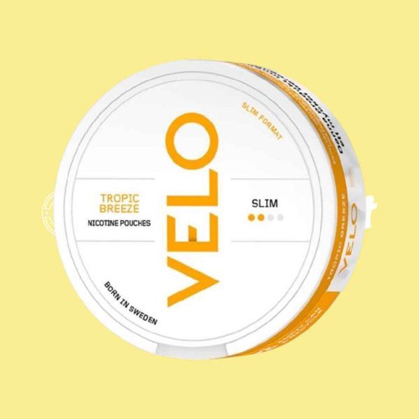 VELO NICOTINE POUCHES slim formet