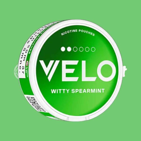 VELO NICOTINE POUCHES slim formet