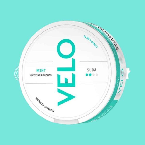 VELO NICOTINE POUCHES slim formet