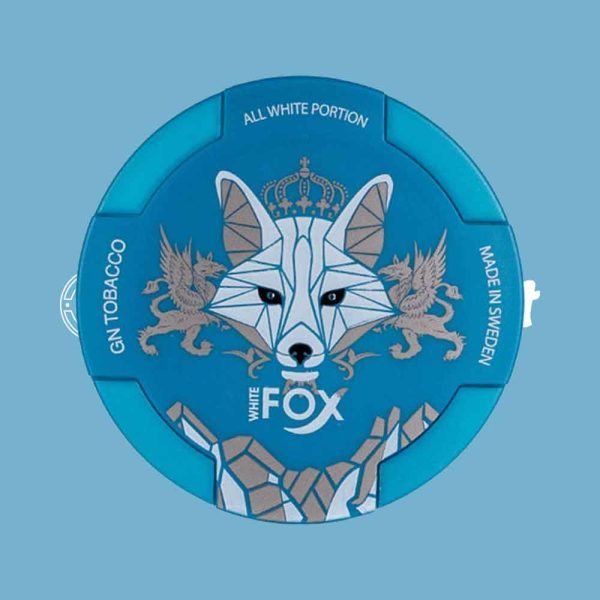 WHITE FOX NICOTINE POUCHES